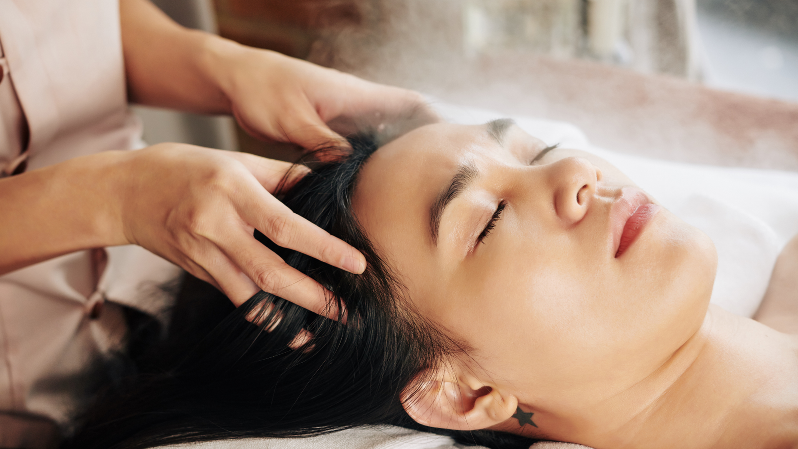 Head & Oil Massage