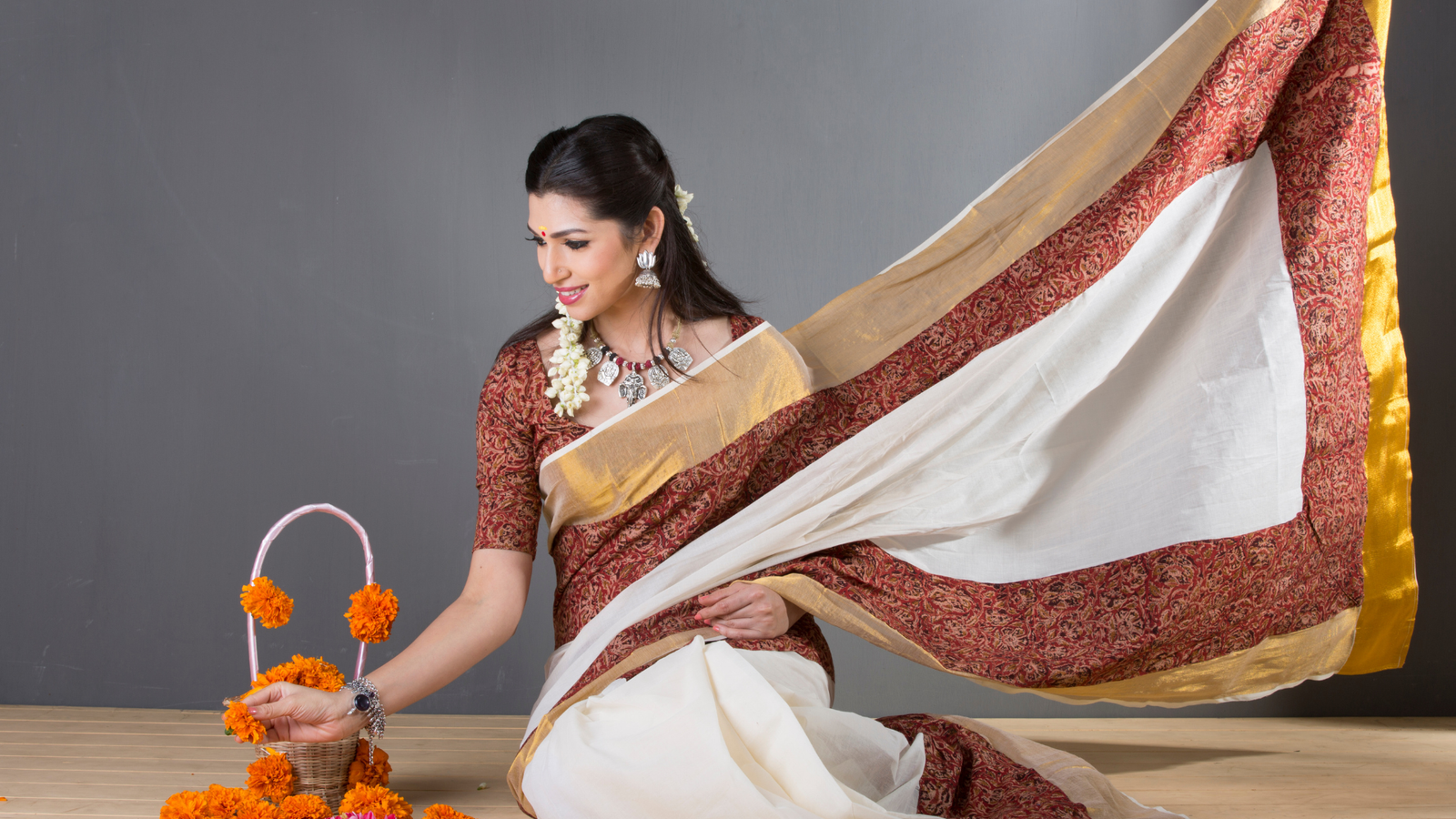 Saree Draping